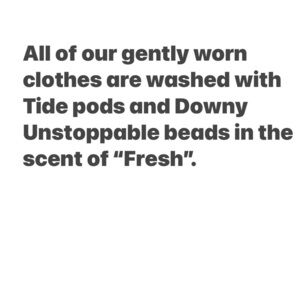 JUST AN FYI FOR PEOPLE WITH ALLERGIES